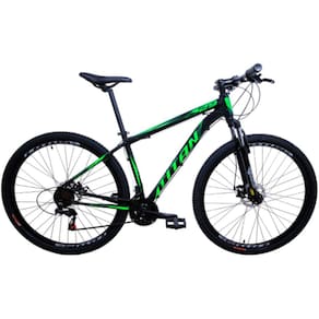 Bic. Cairu Titan ARO 29 AL 21V 17.5 - 310461  Preto / Verde
