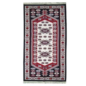 Tapete Turco Kilim Dupla Face - 80x150cm - 22612