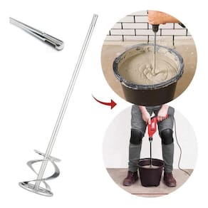 Misturador Argamassa 12-15kg 60cm Haste 10mm