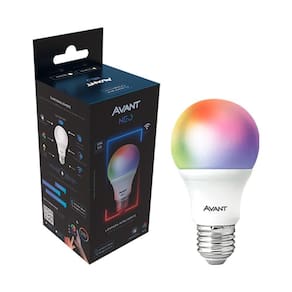 Lâmpada de Led Inteligente Avant Neo 10W RGB 810 Lumens