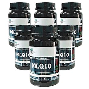 Pré-Treino Kit Com 6 - Mlq10 800Mg 60 Cápsulas