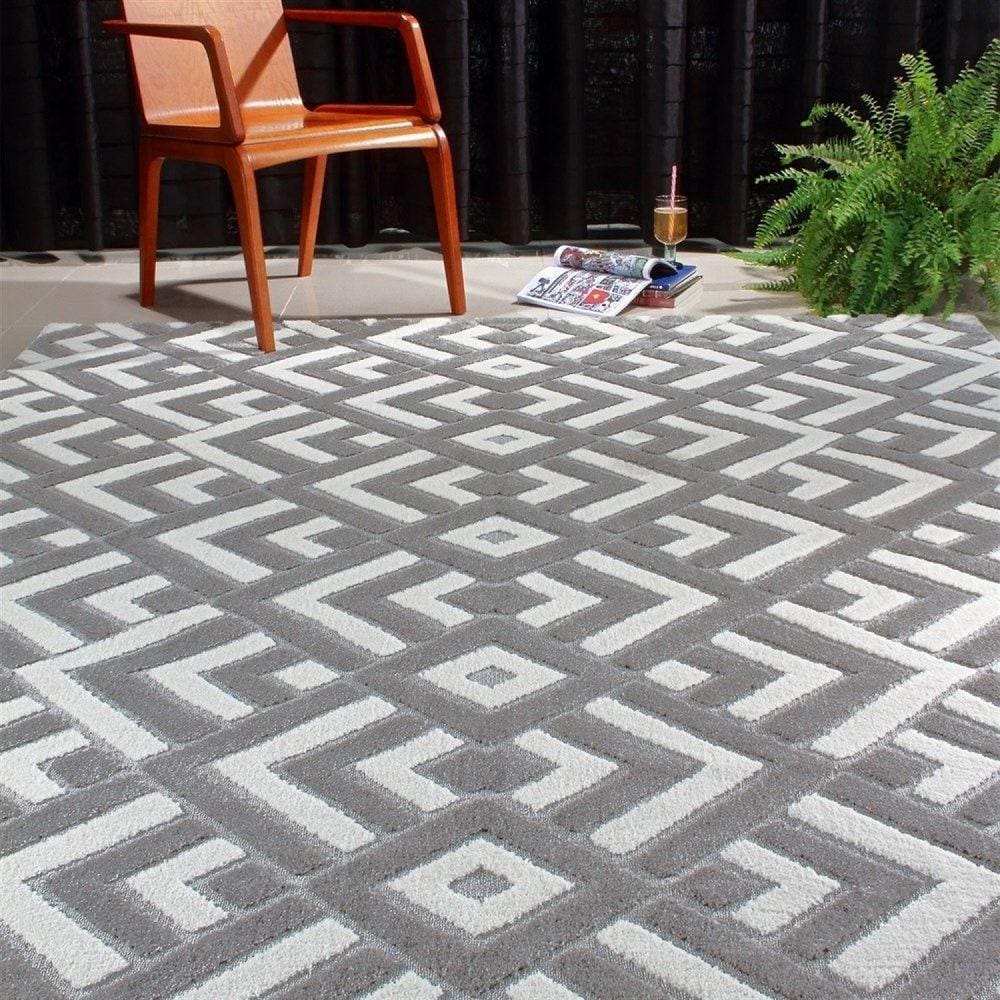 Tapete 100x150cm London Niazitex Prata