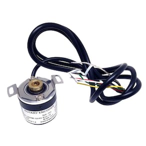 Encoder Incremental Eixo Vazado 8mm NPN 1000pr - 24vdc