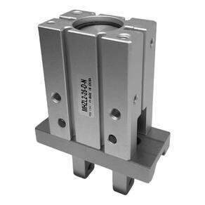 Cilindro Mhzl2-25-D-N 25mm Dupla Ação Tipo Básico Ar 540g