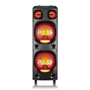 Caixa Amplificada de 12 Pol. 2200W com Bluetooth, Auxiliar, SD, USB, FM e LED Pulse - SP500