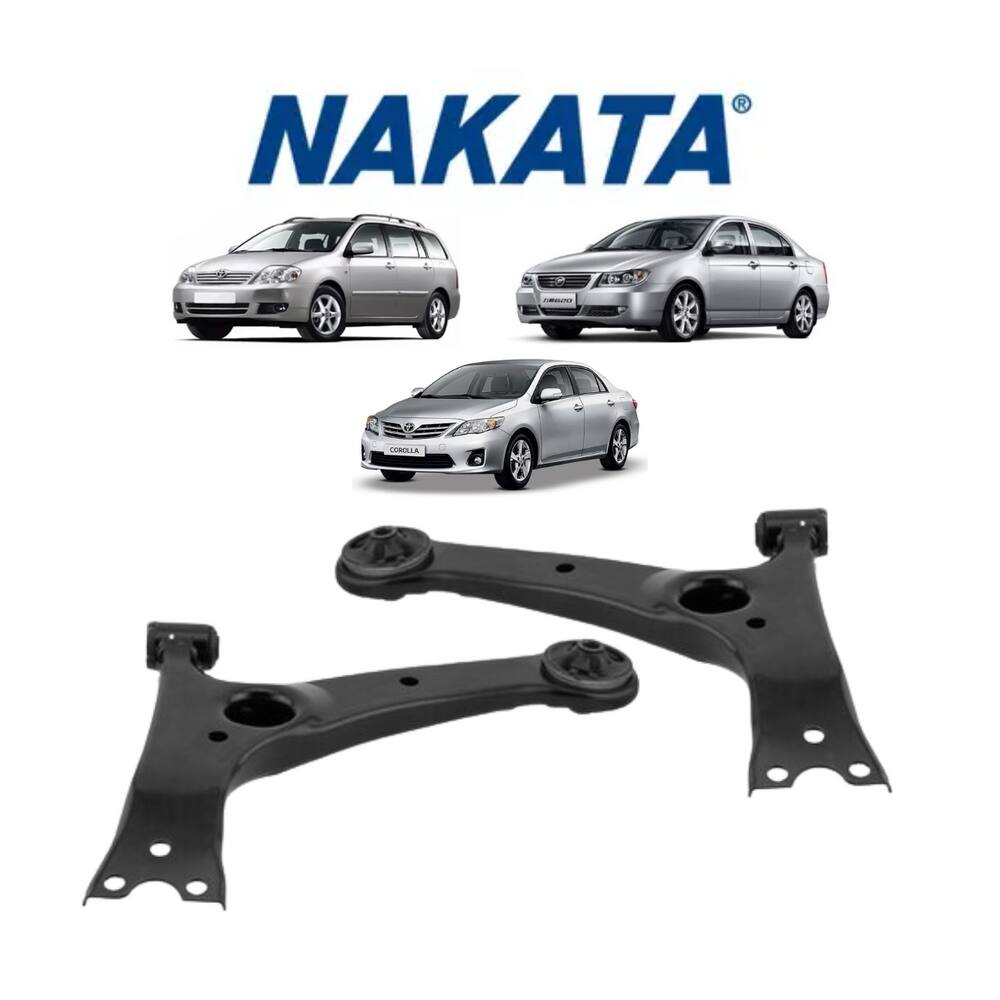 2 Bandeja Dianteira De Suspensão Sem Pivô Nakata Lifan 620 1.6 2011 A 2016