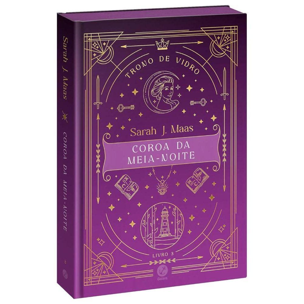 Trono de Vidro: Coroa da Meia-Noite (Vol. 3 Trono de Vidro - Edição Especial)