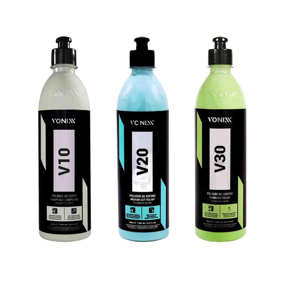 Kit De Polideres V10 - V20 - V30 Vonixx
