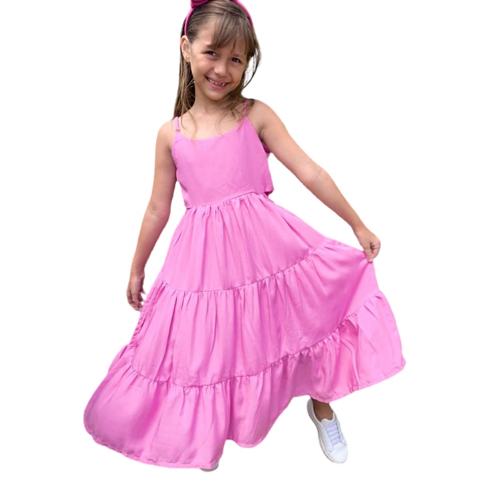 Vestido Mid Buque