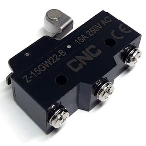 Micro Switch Fim de Curso Z-15GW22-B CNC - 250V 15A