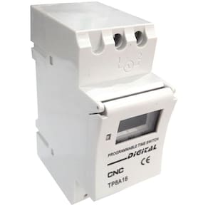 Timer 220v TP8A16 16A 1 Min - 168 Horas - CNC