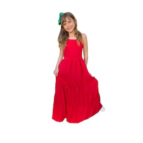Vestido Infantil Longo Sophia
