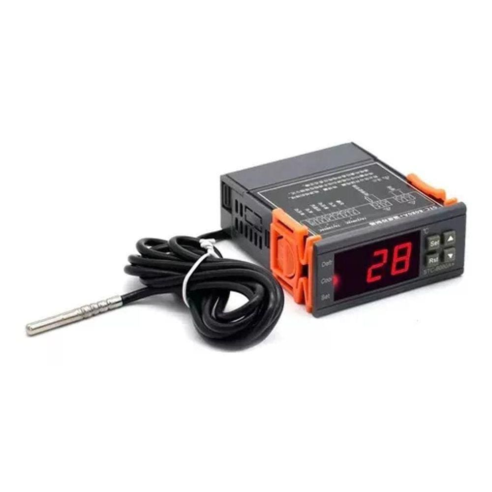 Controlador de Temperatura STC-8080A+ Bivolt