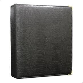 Álbum Fichário para Cédulas e Moedas Cobra Fosco G