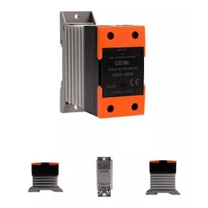 Rele de Estado Sólido SSR-40DA 3-32VDC/24-380VAC Eng 40A