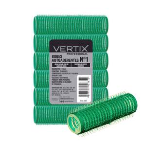 Bobes Autoaderentes Vertix Nº 1 Verde Cód.335