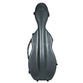 Case Fibra de Vidro Violino 4/4 Preto Impermeável