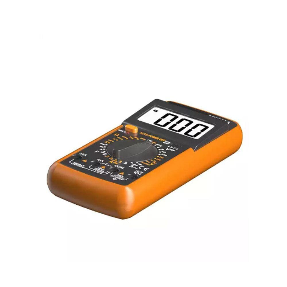 Multímetro Digital Aneng DT-9205A - Teste de Voltagem, Corrente, Resistência