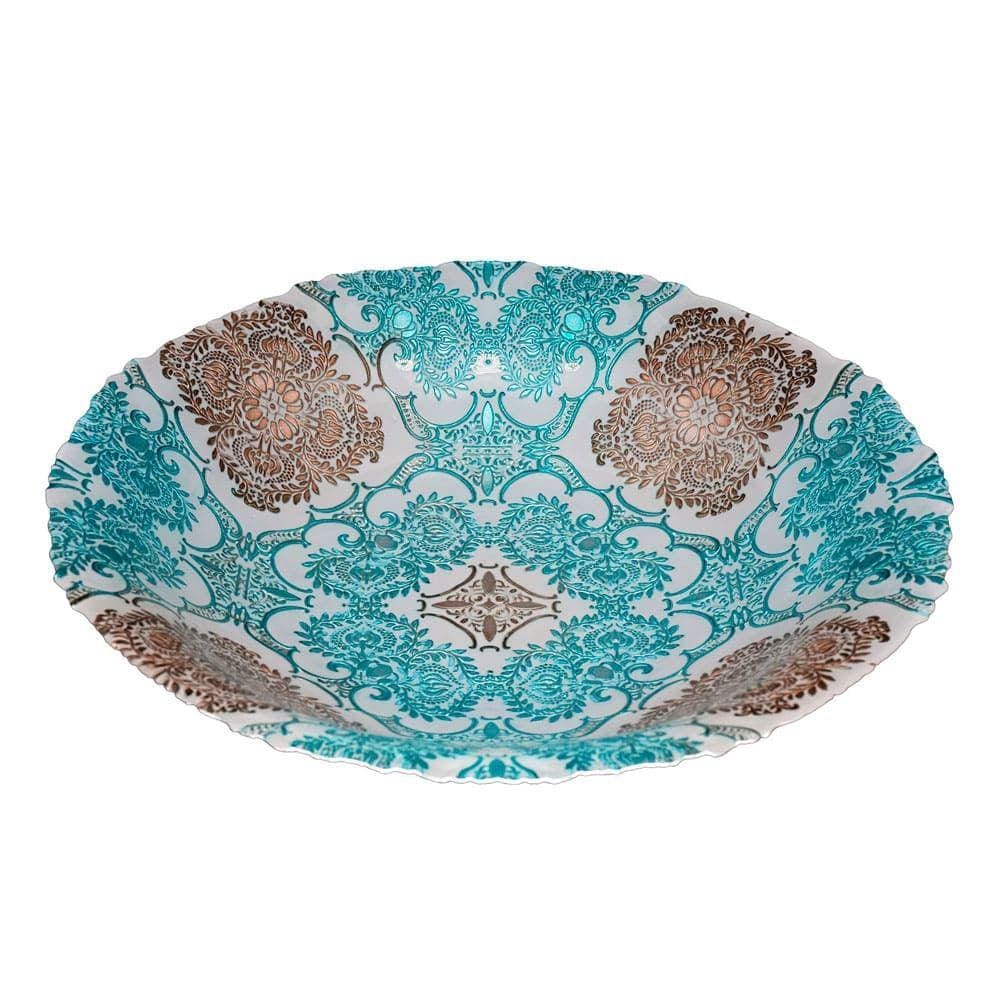 Centro de Mesa Azul - 40cm - 31960