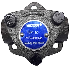 Bomba de Lubrificação Triangular Top 10 U7 68x57x57mm 450g