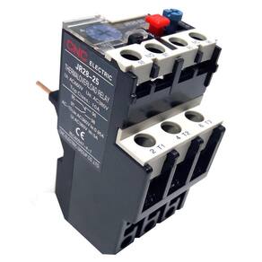 Rele Térmico JR28-25 1,6-2,5A CNC - Proteção de Sobrecarga