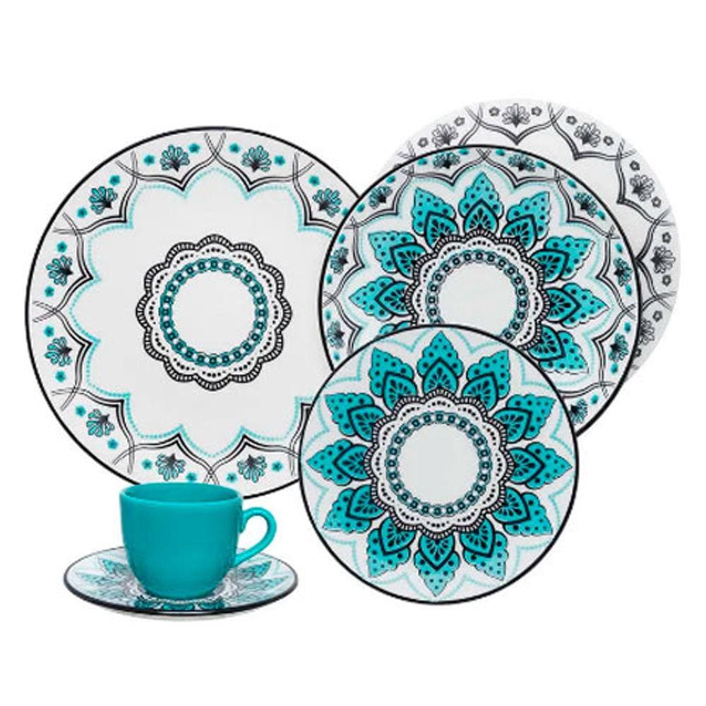 Aparelho de Jantar Serene - 30 Peças - 27535