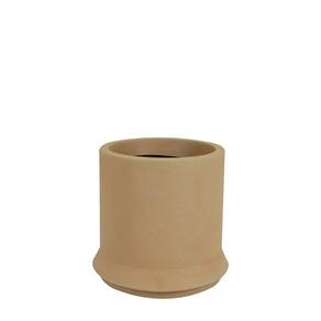 Vaso Vitória-régia 36 X 33 Cm Cor 02 - Antique Terracota