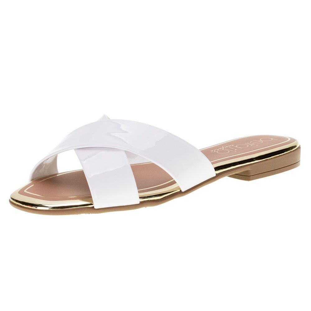 Sandália Feminina Rasteira Beira Rio - 8431100