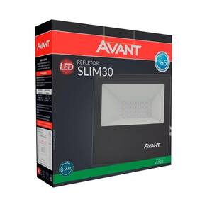 Refletor LED Avant IP65 | Luz Verde, 30W, 2250 Lúmens