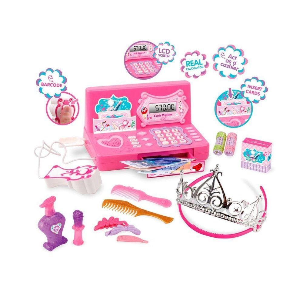 Caixa Registradora Toys & Toys Visor Digital Princesa