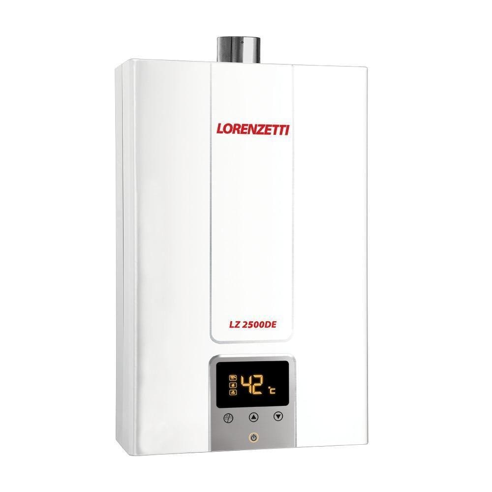 Aquecedor Lorenzetti LZ 2500de GLP - Modulação Automática