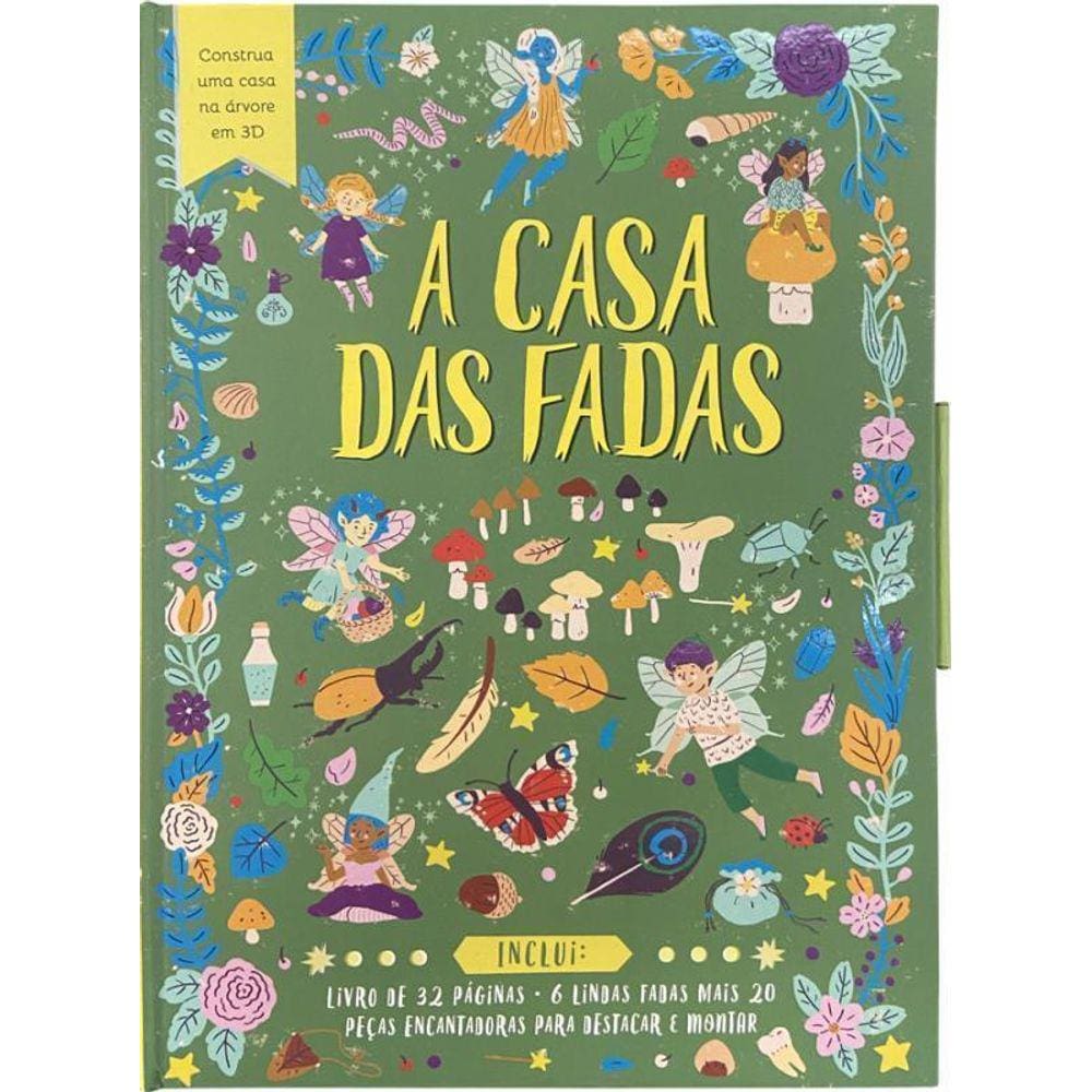 Livro Mãos À Obra A Casa Das Fadas