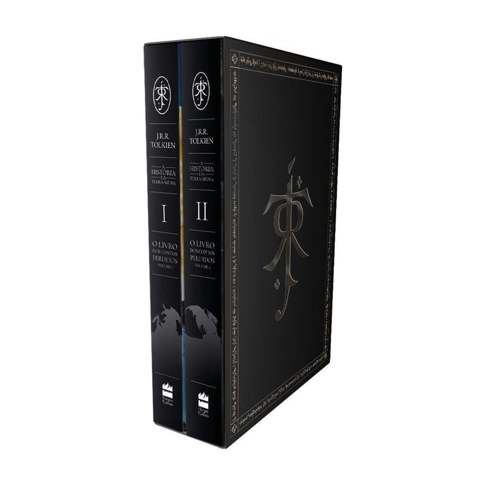 A História Da Terra-Média - Box 1 Livros 1 E 2