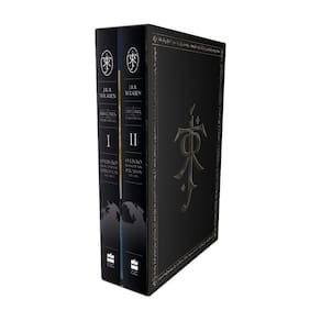 A História Da Terra-Média - Box 1  Livros 1 E 2