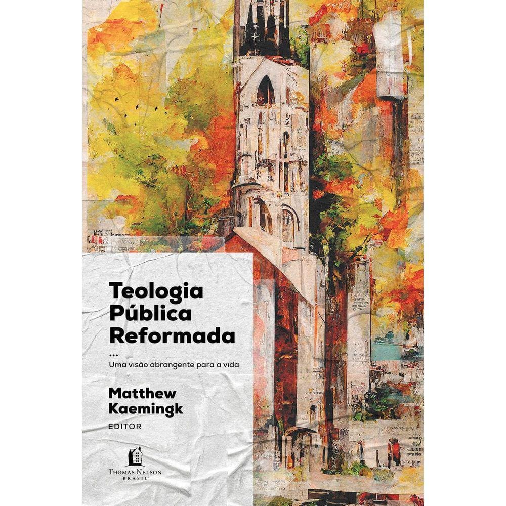 Livro Teologia Pública Reformada