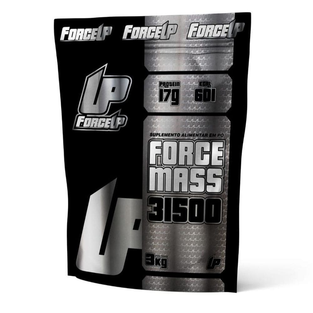 Force Mass 31500 3Kg - Morango
