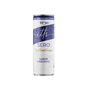 Itts Sero Energético 269Ml - Lata - Framboeza Com Limão