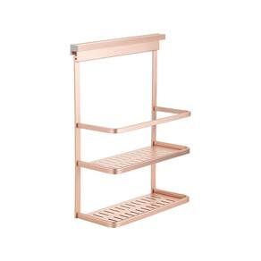 Organizador De Cozinha Suspenso Gourmet Andorinha Pingoo.casa - Dourado Rose