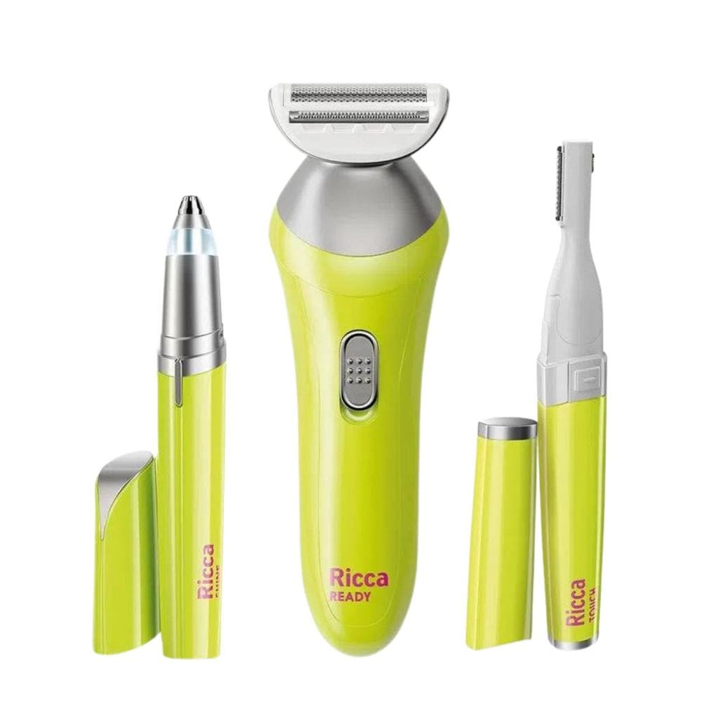 Kit Aparador Facial E Corporal Ricca C/3