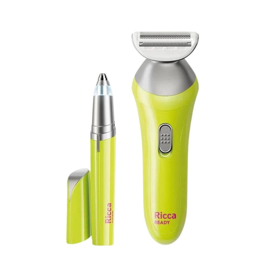 Kit Aparador Facial E Corporal Ricca C/2