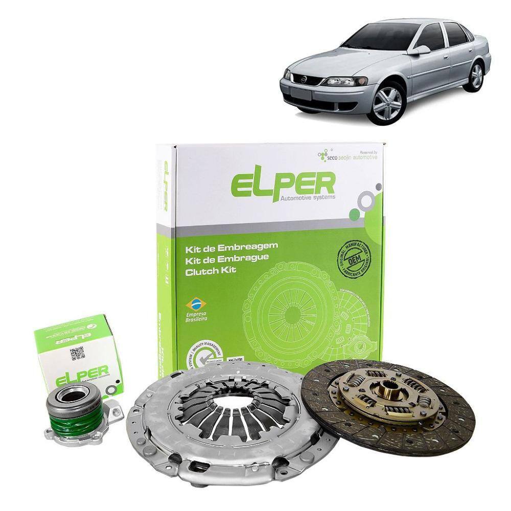 KIT EMBREAGEM 215mm 24EST GM VECTRA 2.0L/2.2L 8V 16V 96 A 2003 CAMBIO F18/CALIBRA 2.0 16V 94-95 - KIT COMPLETO