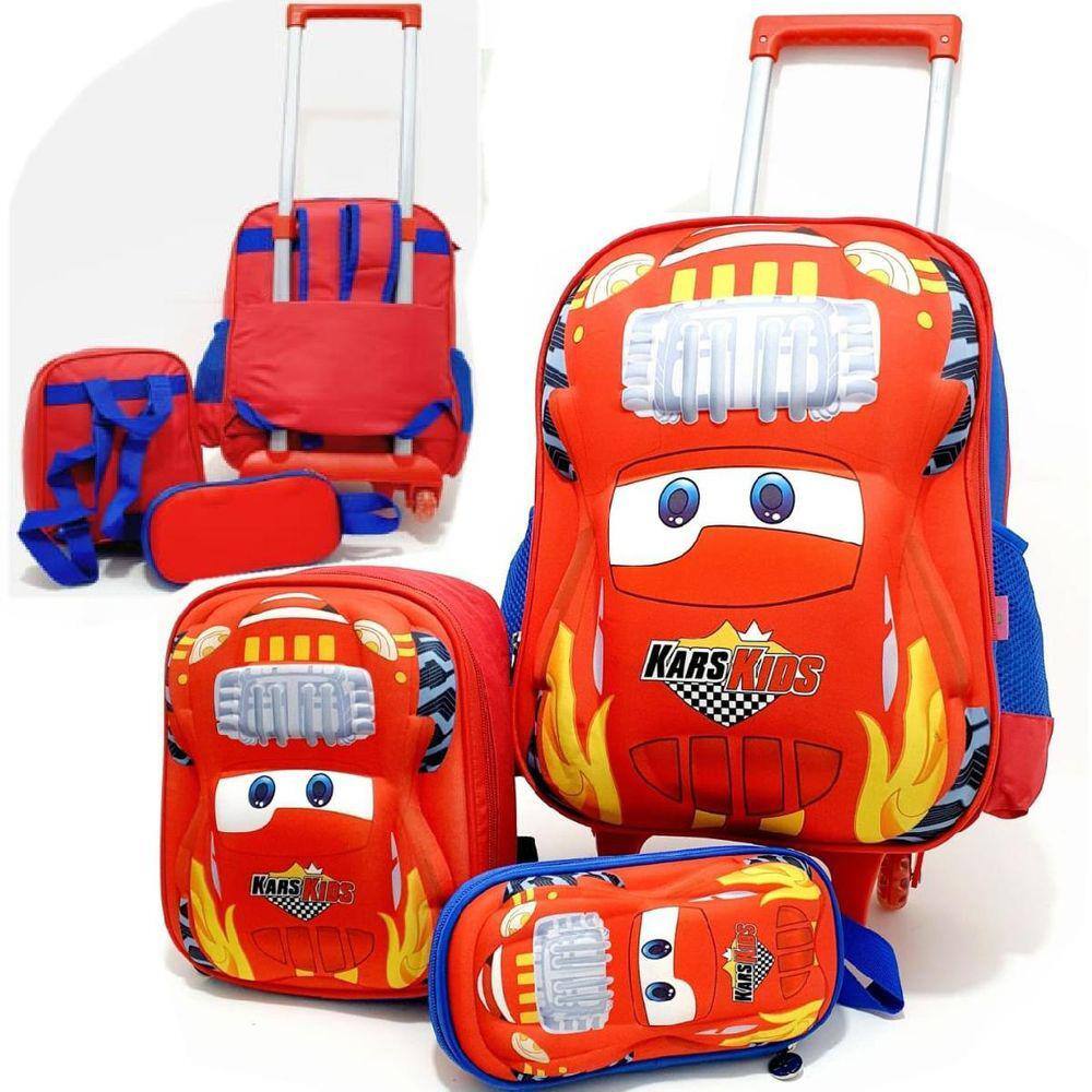 Kit Escolar Infantil Kars Kids Corrida Mck4513