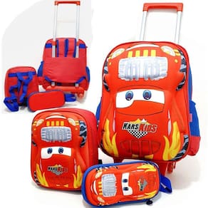 Kit Escolar Infantil Kars Kids Corrida Mck4513