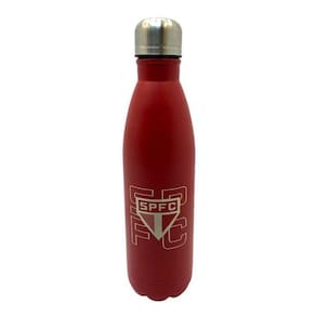 Garrafa Cantil Inox São Paulo 750 Ml