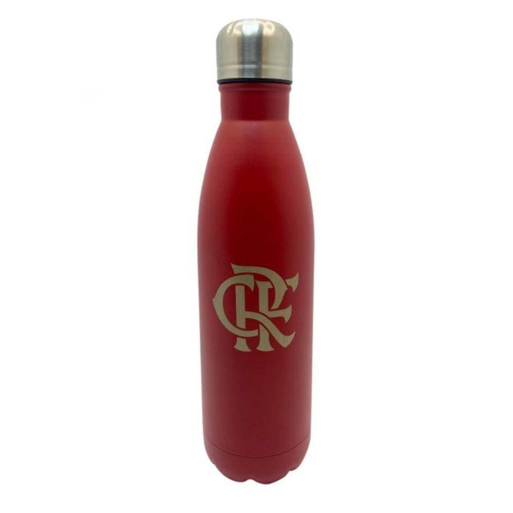 Garrafa Inox Vermelha Flamengo 750Ml