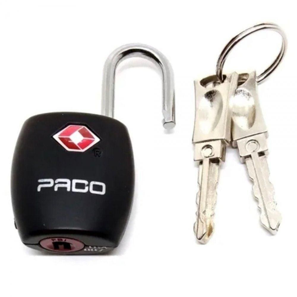 Cadeado Sm Tsa Chave Zm 25 Preto