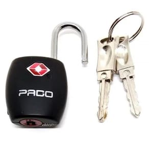 Cadeado Sm Tsa Chave Zm 25 Preto