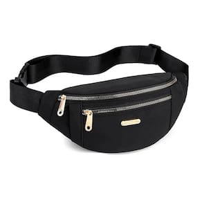 Pochete de Cintura Croosbody Transversal com Bolsos