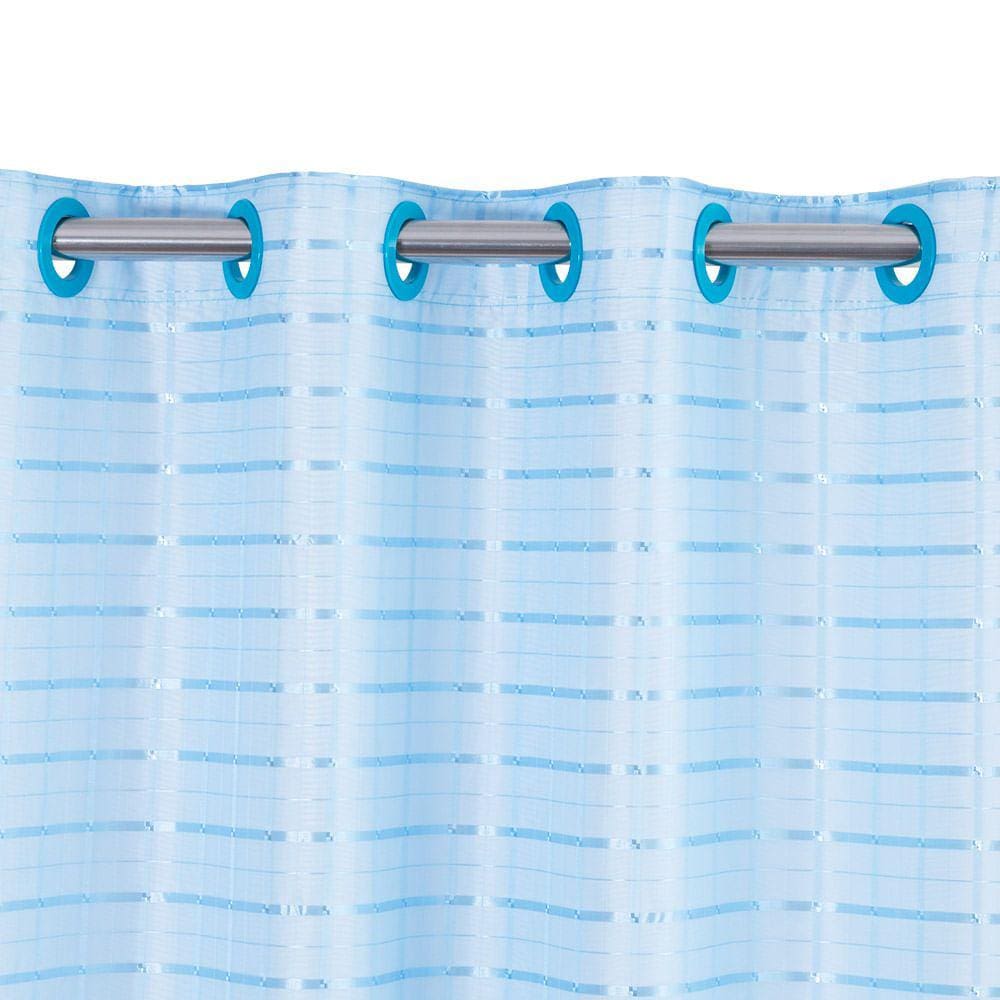 Cortina Provence Izaltex Azul 400x230cm