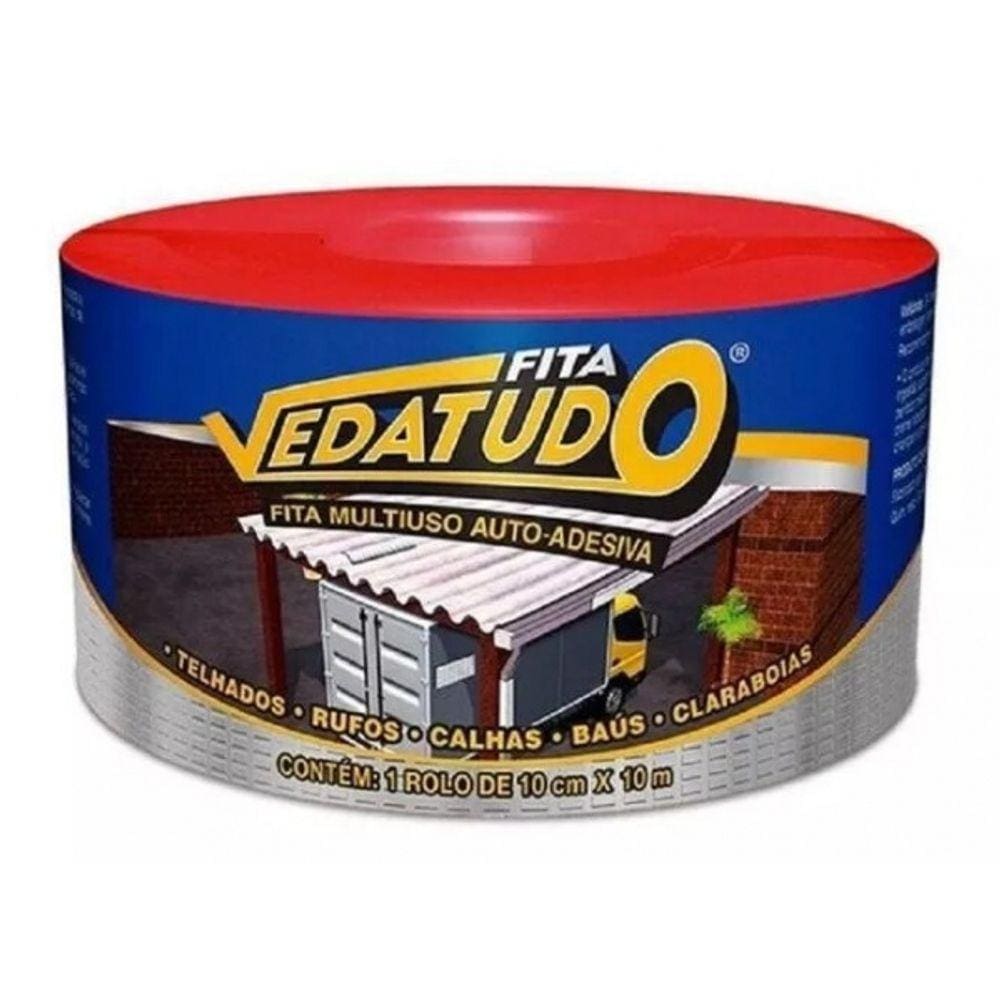 Fita Vedatudo Alum 10